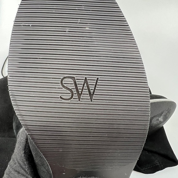 NEW Stuart Weitzman Tieland Suede Over-The-Knee Boots Size 41.5 - Picture 9 of 13